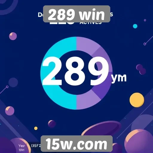 Estatísticas de usuários ativos no 289 win