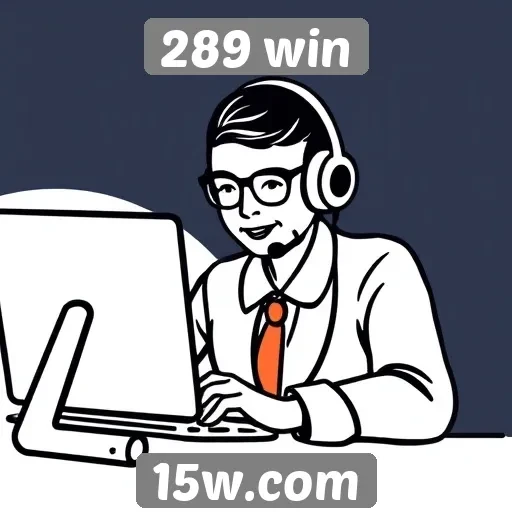 Atendimento ao cliente no site 289 win