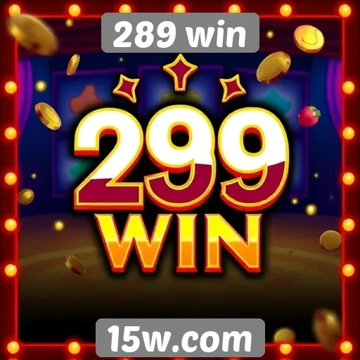 289 win oferece diversidade de jogos de cassino