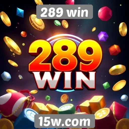 Diversidade de jogos oferecidos no site 289 win