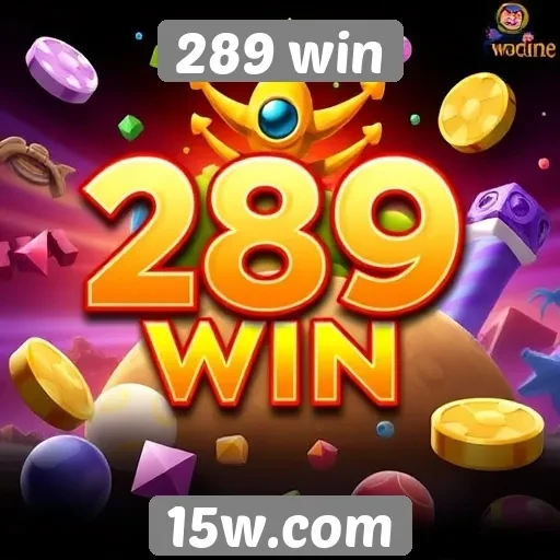 Explorando a variedade de jogos disponíveis no 289 win
