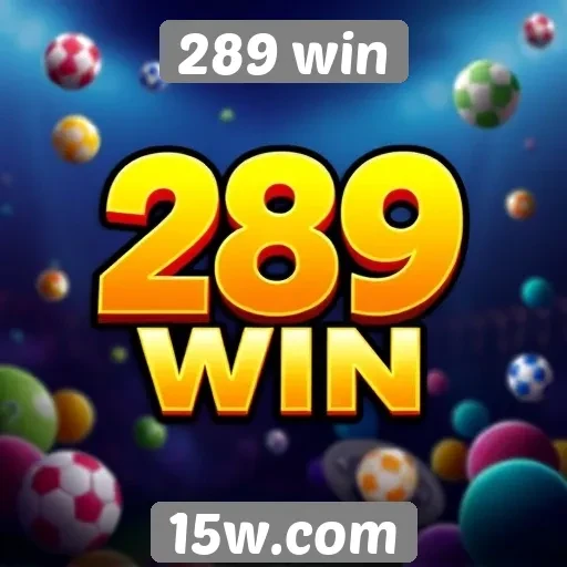 Análise da variedade de jogos disponíveis no 289 win