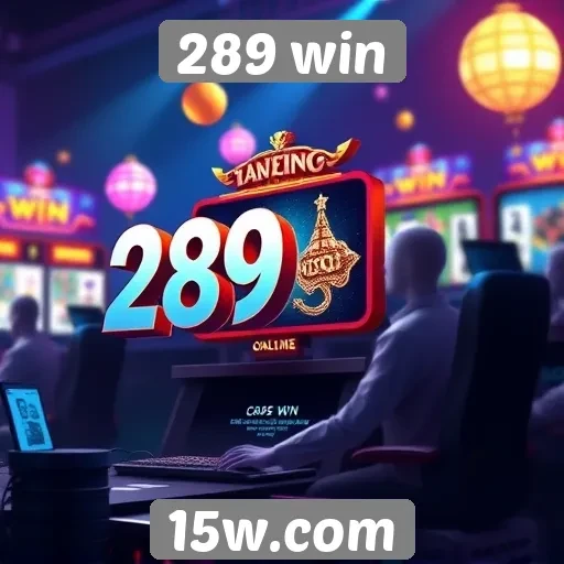 Impacto do 289 win na indústria de jogos online