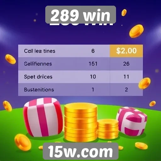 Pagamentos e retiradas no site 289 win
