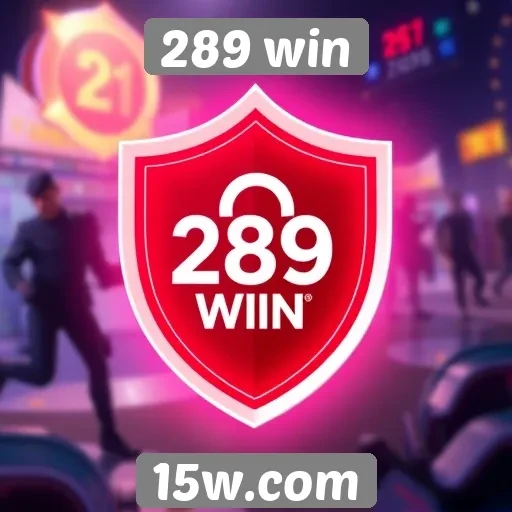 Medidas de segurança em plataformas de jogos como 289 win