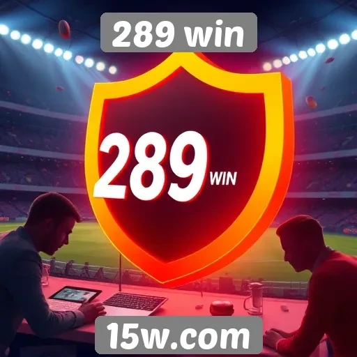 Segurança e confiabilidade no site 289 win
