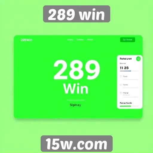 Experiência de usuário no site 289 win é avaliada positivamente