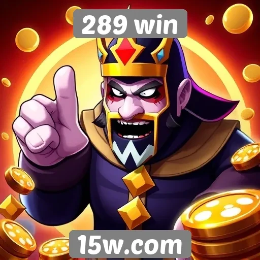 Variedade de jogos disponíveis no 289 win