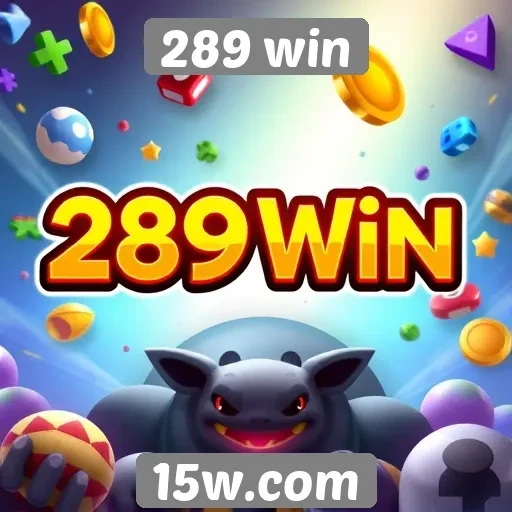 289 win oferece opções de jogos variados